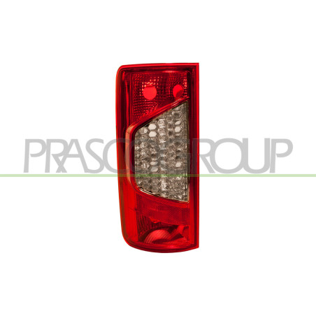 Feu d'aile arrière côté chauffeur