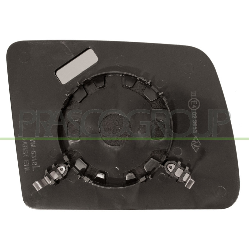 Glace de rétroviseur côté chauffeur