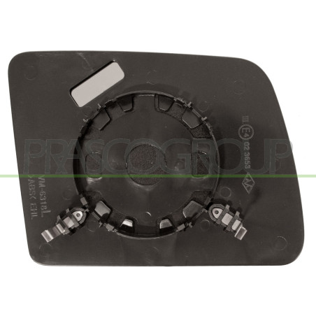 Glace de rétroviseur côté chauffeur