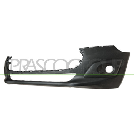 Pare-chocs avant inférieur à peindre avec apprêt