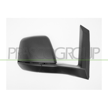 Rétroviseur manuel noir côté passager