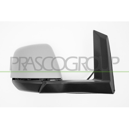 Rétroviseur électrique à peindre avec apprêt côté passager