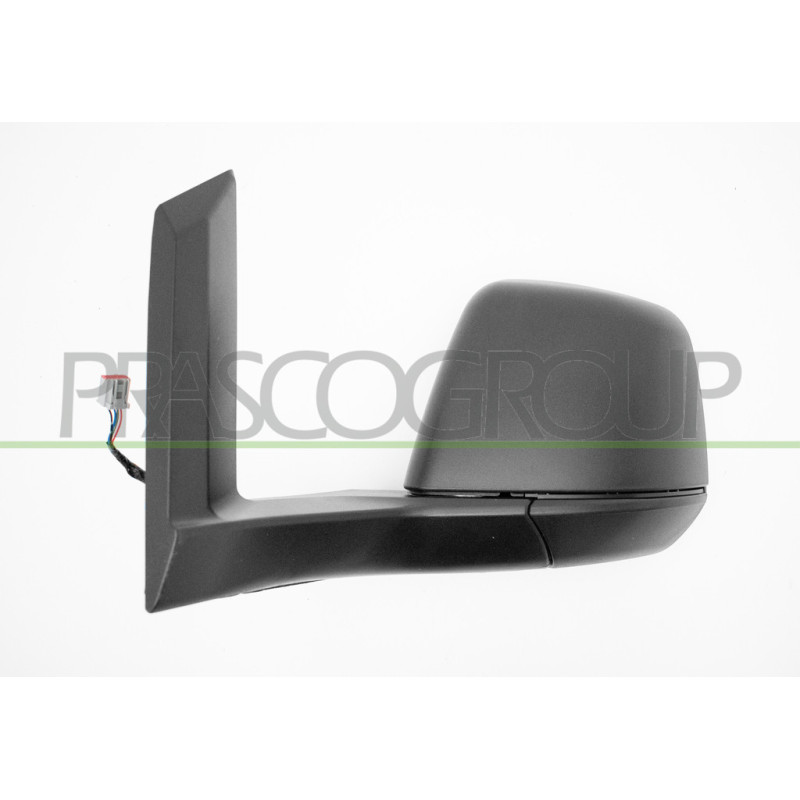 Rétroviseur électrique noir côté chauffeur