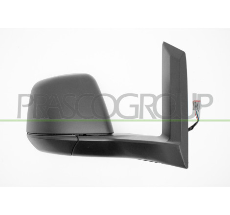 Rétroviseur électrique noir côté passager