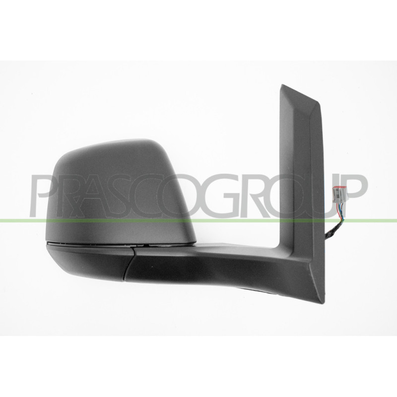 Rétroviseur électrique noir côté passager