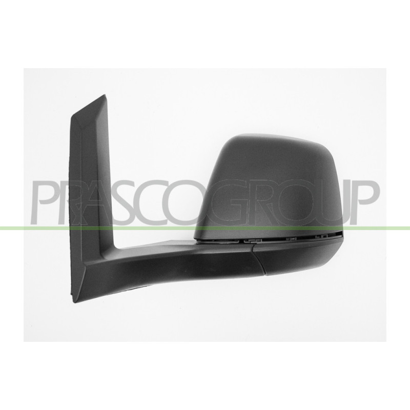 Rétroviseur manuel noir côté chauffeur