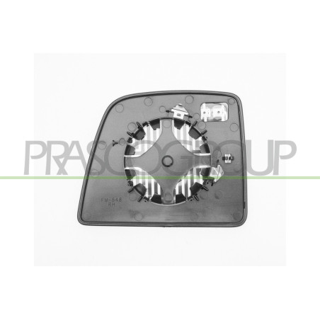 Glace de rétroviseur côté passager