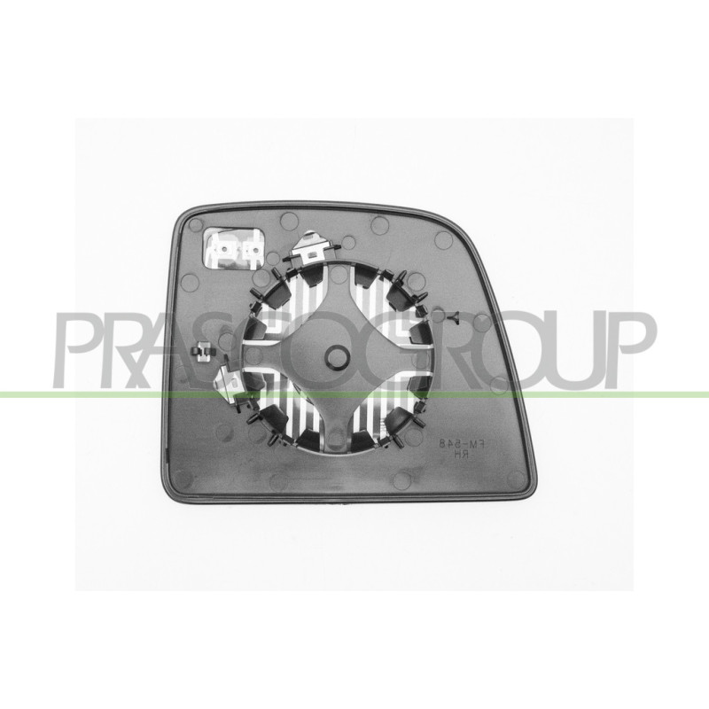 Glace de rétroviseur côté chauffeur