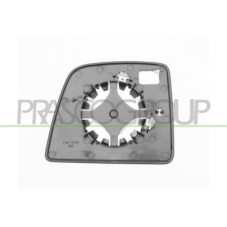 Glace de rétroviseur côté passager