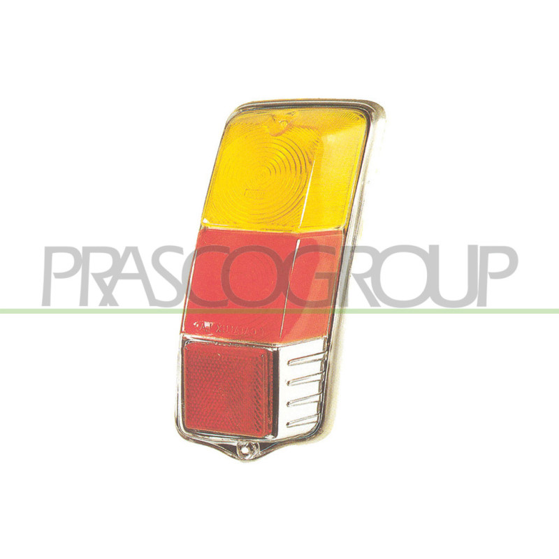 Feu d'aile arrière côté passager