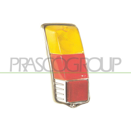 Feu d'aile arrière côté chauffeur