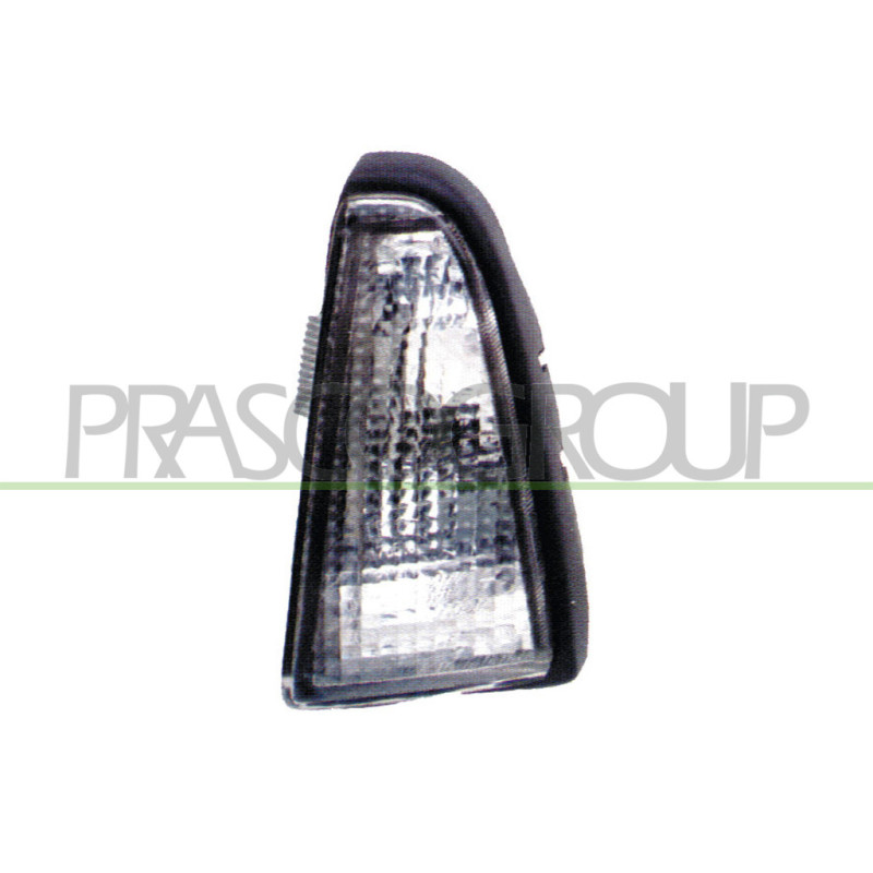 Feu avant côté chauffeur