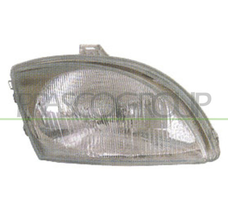 Phare avant côté passager