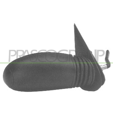 Rétroviseur manuel noir côté passager