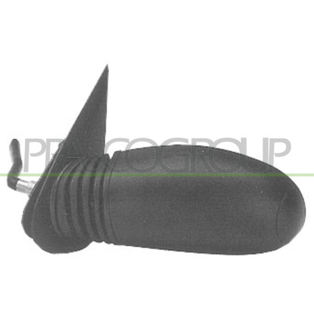 Rétroviseur manuel à peindre avec apprêt côté chauffeur