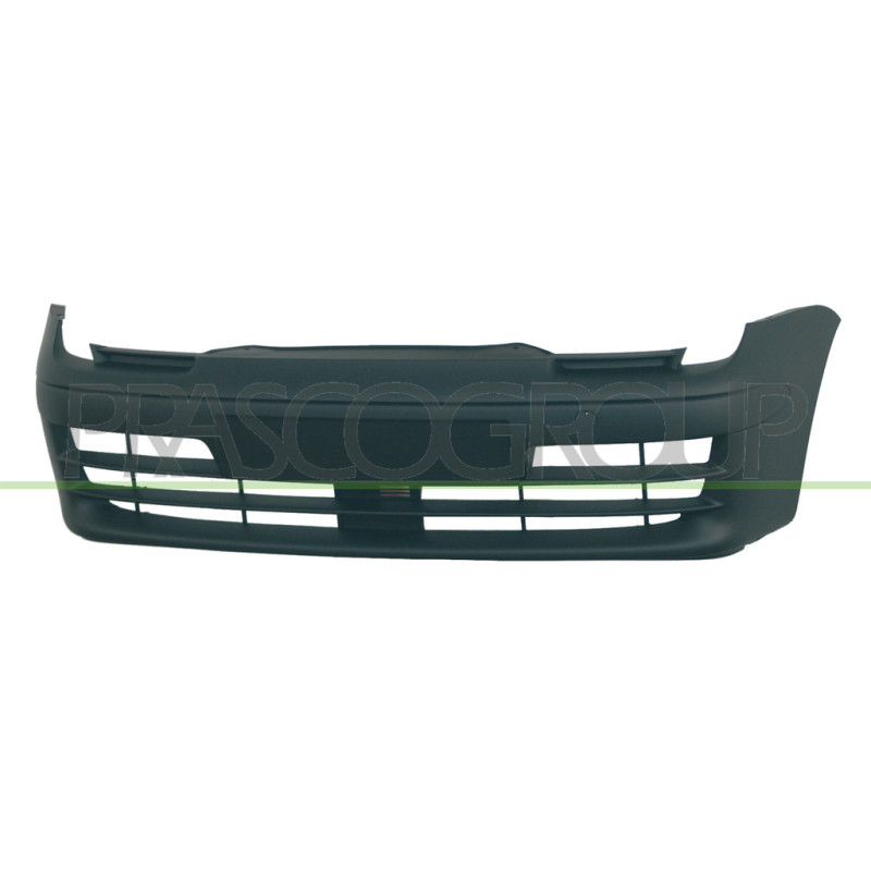 Pare-chocs avant à peindre sans apprêt