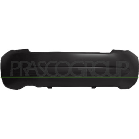 Pare-chocs arrière à peindre avec apprêt