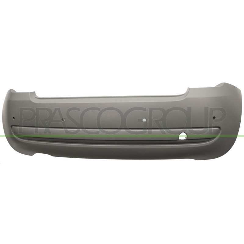 Pare-chocs arrière à peindre avec apprêt