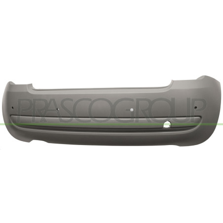 Pare-chocs arrière à peindre avec apprêt