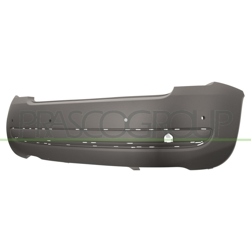 Pare-chocs arrière à peindre avec apprêt