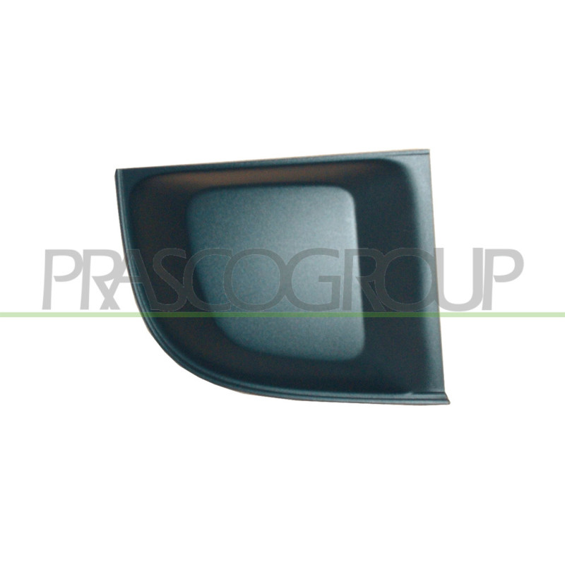 Grille noire de pare-chocs avant côté passager