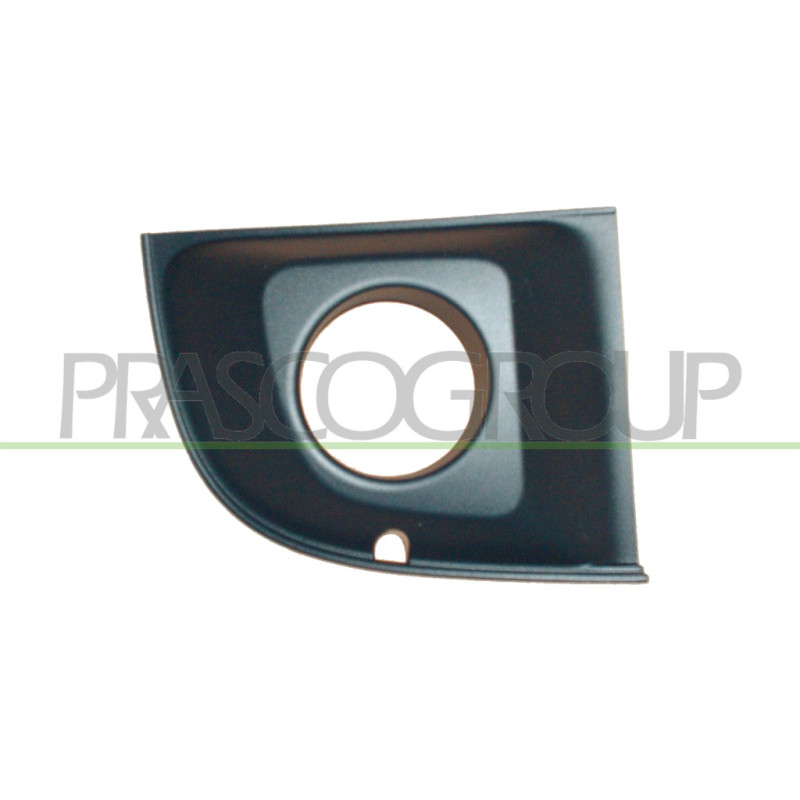 Grille de pare-chocs avant noir côté passager