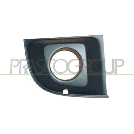 Grille de pare-chocs avant noir côté passager