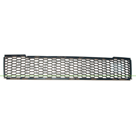 Grille centrale noire de pare-chocs avant