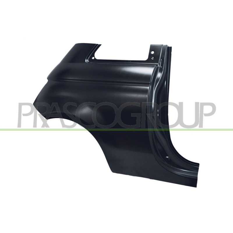 Aile arrière côté passager