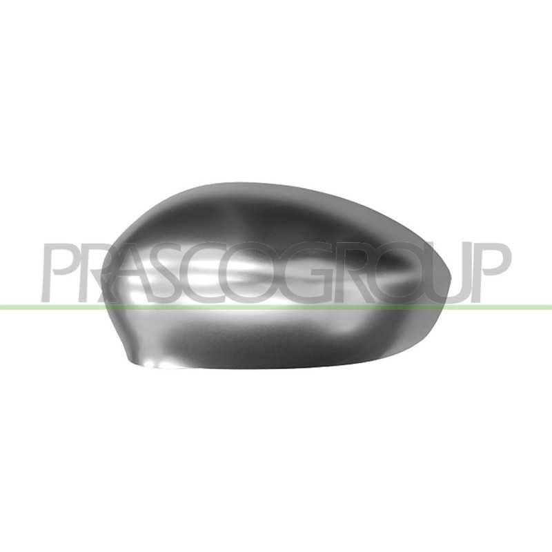 Coque de rétroviseur chrome côté chauffeur