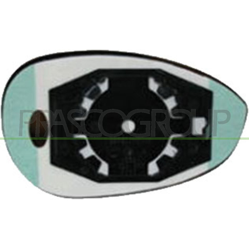 Glace de rétroviseur côté chauffeur