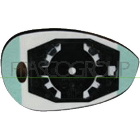 Glace de rétroviseur côté chauffeur