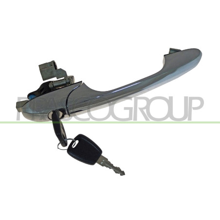 Poignée extérieure chrome