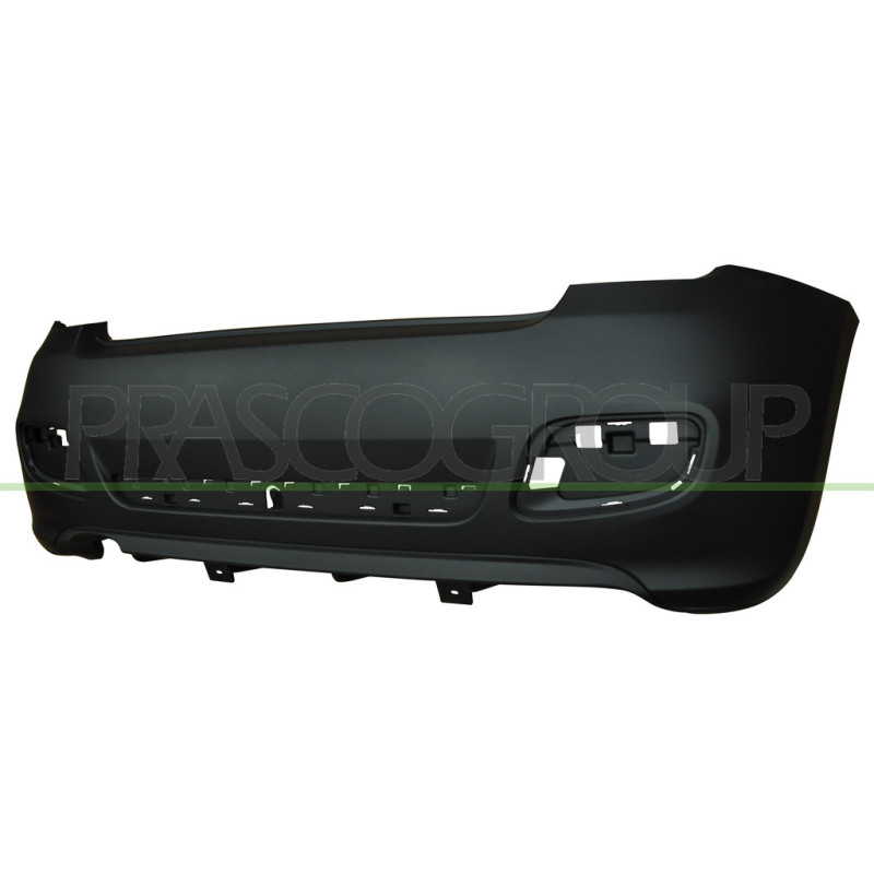 Pare-chocs arrière à peindre avec apprêt