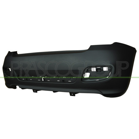 Pare-chocs arrière à peindre avec apprêt