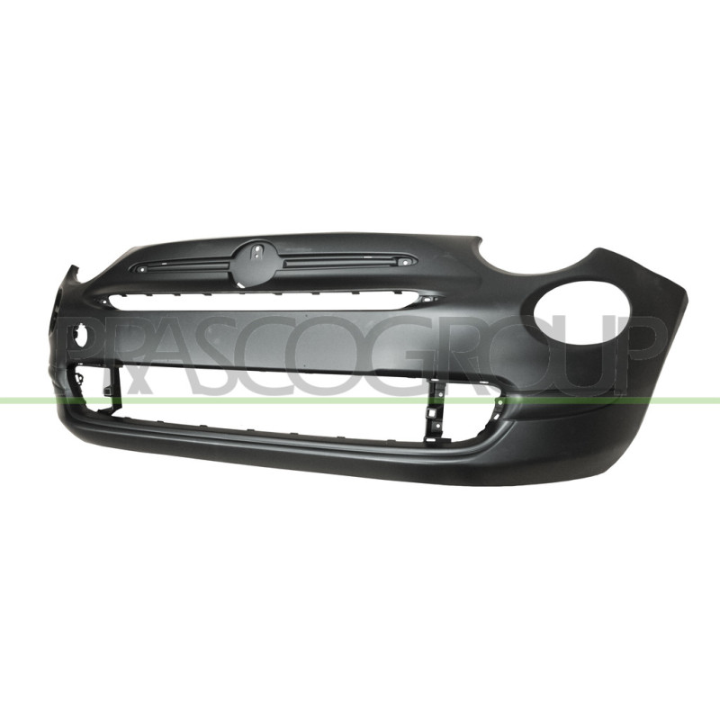 Pare-chocs avant à peindre avec apprêt