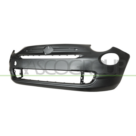 Pare-chocs avant à peindre avec apprêt