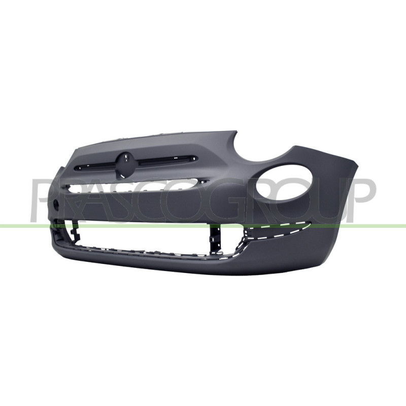 Pare-chocs avant à peindre avec apprêt