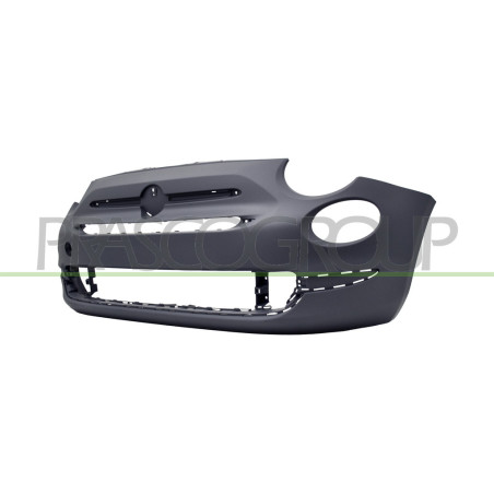 Pare-chocs avant à peindre avec apprêt