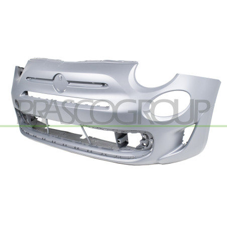 Pare-chocs avant à peindre avec apprêt