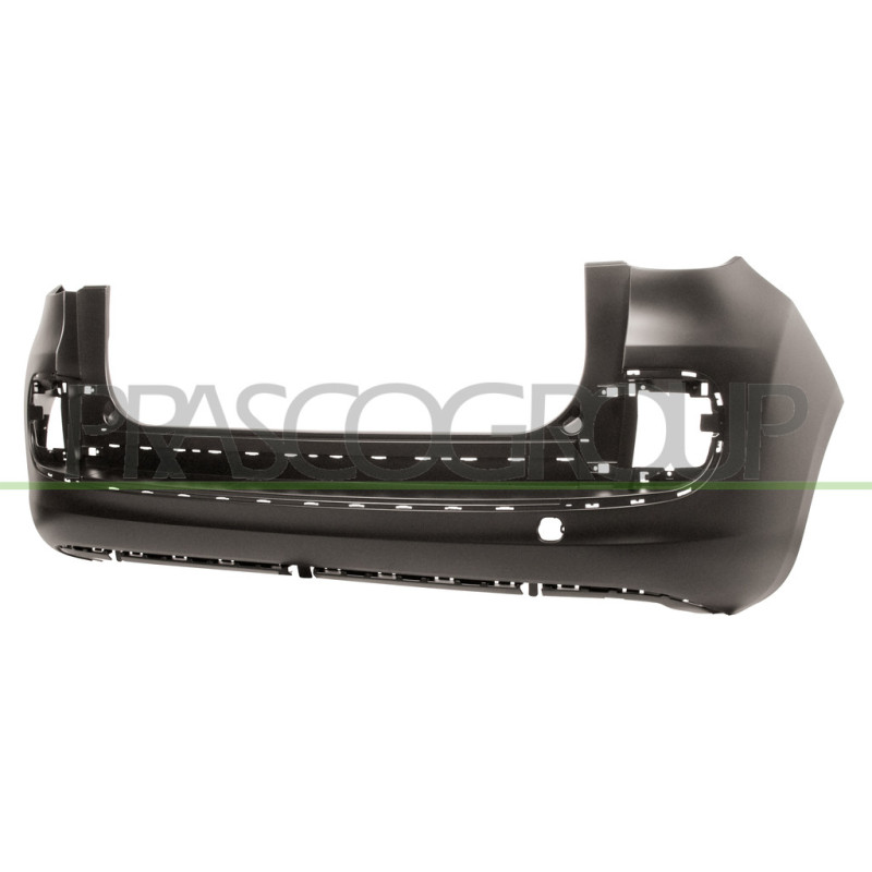 Pare-chocs arrière à peindre avec apprêt