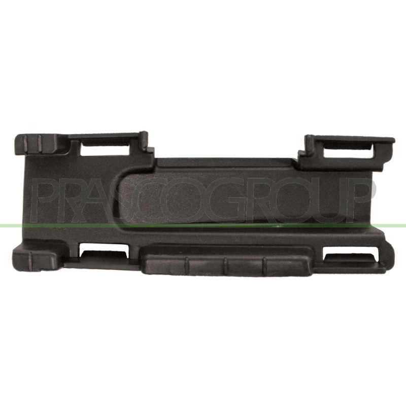 Grille centrale supérieur intérieur de pare-chocs avant