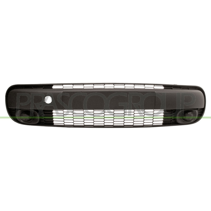 Grille centrale de pare-chocs avant