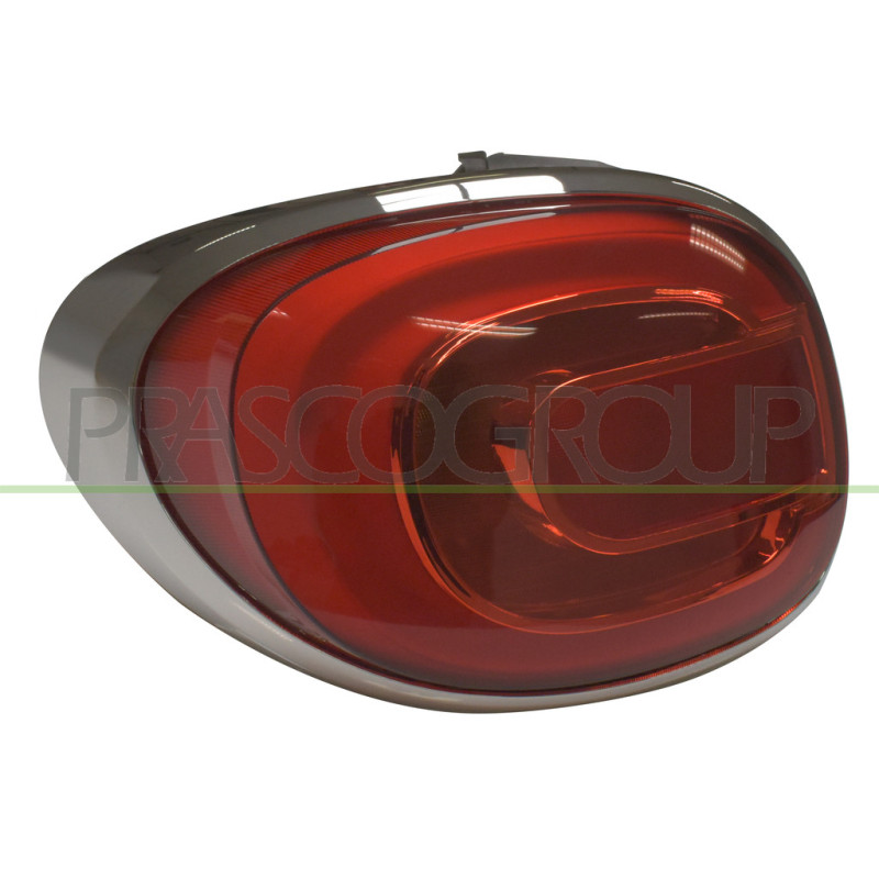 Feu d'aile arrière côté chauffeur