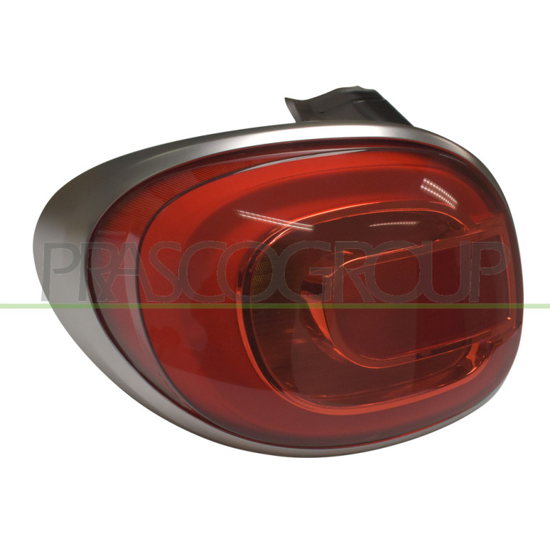 Feu d'aile arrière côté chauffeur