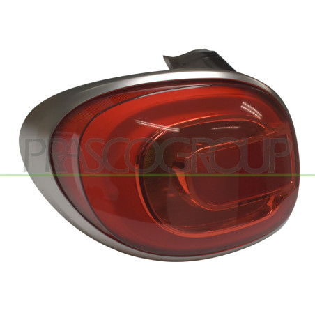 Feu d'aile arrière côté chauffeur