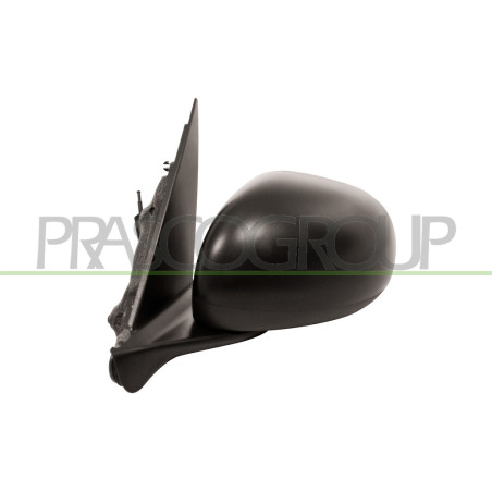 Rétroviseur manuel noir côté chauffeur