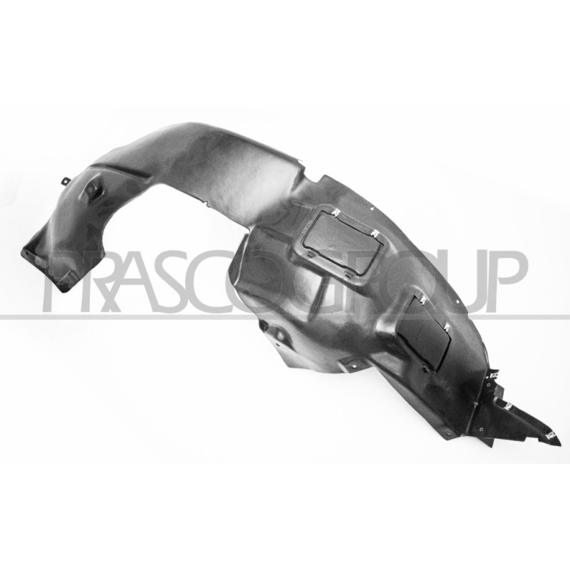 Pare boue d'aile avant côté chauffeur