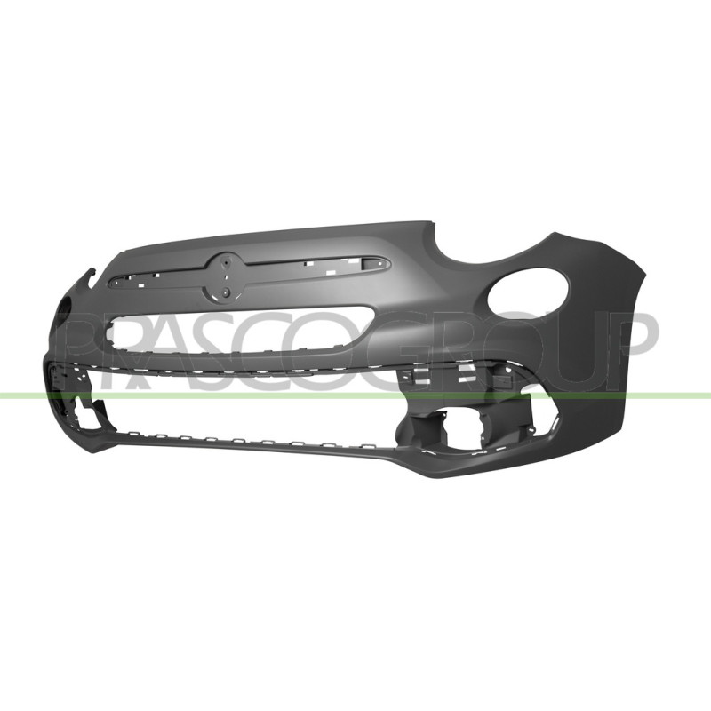 Pare-chocs avant à peindre avec apprêt