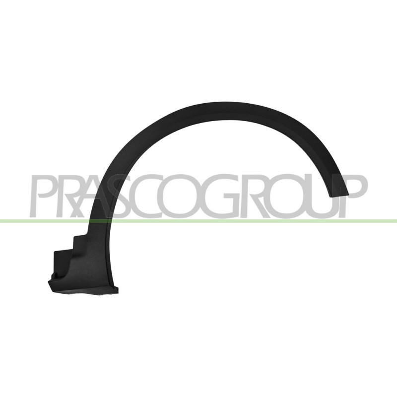 Elargisseur d'aile avant côte passager